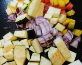 クスクスと夏野菜でおもてなしの豪華一品作り方4写真