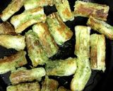 あと一品に！材料最少ちくわの磯辺揚げ作り方4写真