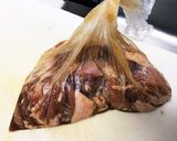 ズッキーニと野菜の鶏肉炒め作り方1写真