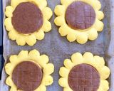夏のひまわりメロンパン作り方11写真