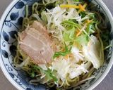 サラダラーメン作り方3写真