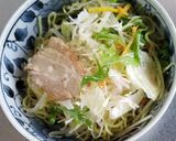 サラダラーメン作り方5写真