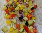 クスクスと夏野菜でおもてなしの豪華一品作り方10写真