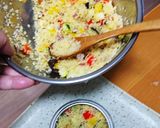 クスクスと夏野菜でおもてなしの豪華一品作り方13写真