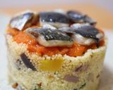 クスクスと夏野菜でおもてなしの豪華一品作り方17写真
