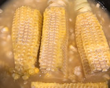 もち麦入り！とうもろこしの炊き込みご飯★作り方5写真