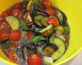 夏野菜で☆揚げ出し風ごちそうめん作り方7写真