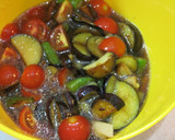 夏野菜で☆揚げ出し風ごちそうめん作り方7写真