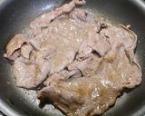 簡単！ペーパーステーキ丼作り方2写真