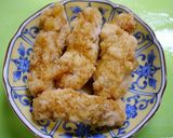 レンジで簡単！とり天の甘辛煮作り方1写真