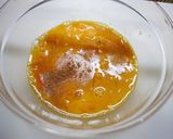 簡単！ふわふわたまごのカレー和え作り方1写真
