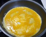簡単！ふわふわたまごのカレー和え作り方2写真
