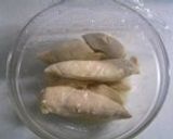 鶏ささみと新玉ネギのわさびマヨサラダ♪作り方1写真