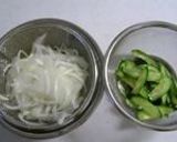 鶏ささみと新玉ネギのわさびマヨサラダ♪作り方2写真