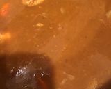 残りカレー de 簡単カレーうどん作り方1写真