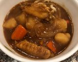 残りカレー de 簡単カレーうどん作り方3写真
