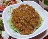 肉味噌♪ジャージャー麺作り方7写真
