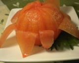 暑い夏の一品♪　トマトの玉手箱作り方7写真