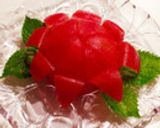 暑い夏の一品♪　トマトの玉手箱作り方8写真