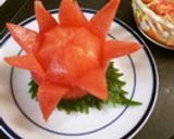 暑い夏の一品♪　トマトの玉手箱作り方10写真