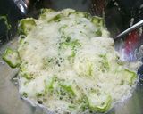 オクラと山芋のチーズ焼作り方3写真