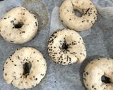 大豆粉雑穀チーズベーグル作り方3写真