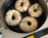 大豆粉雑穀チーズベーグル作り方4写真