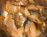【搾菜好きの為の】搾菜肉巻き冷菜作り方3写真
