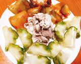 【搾菜好きの為の】搾菜肉巻き冷菜作り方6写真