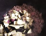 ひき肉なす味噌作り方7写真