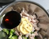 簡単コブサラダ作り方5写真