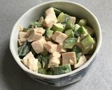 簡単コブサラダ作り方6写真