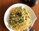 簡単アボカドクリームパスタ٩( ᐛ )و作り方5写真