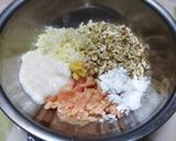 ◆ヘルシー鶏肉団子の甘酢あん♪作り方2写真