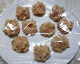 ◆ヘルシー鶏肉団子の甘酢あん♪作り方3写真