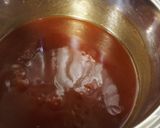 ◆ヘルシー鶏肉団子の甘酢あん♪作り方4写真