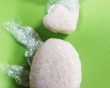 からあげくん！キャラ弁♪作り方1写真