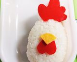 からあげくん！キャラ弁♪作り方2写真