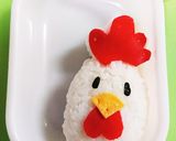 からあげくん！キャラ弁♪作り方3写真