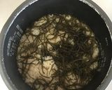 もち麦の梅こんぶおにぎり作り方1写真
