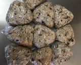 もち麦の梅こんぶおにぎり作り方5写真