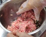 作り置きOK！肉団子の甘酢あん♪作り方1写真