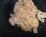 鶏胸肉を使用!肉がほぐれてる青椒肉絲作り方3写真