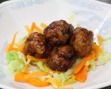 作り置きOK！肉団子の甘酢あん♪作り方5写真