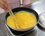 とろとろふんわり☆卵とトマトの中華風炒め作り方2写真