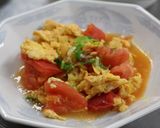 とろとろふんわり☆卵とトマトの中華風炒め作り方4写真
