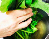 ほうれん草の胡麻和え作り方1写真