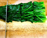 ほうれん草の胡麻和え作り方2写真