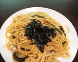しめじとナスのスパゲッティ作り方3写真