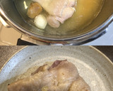 蒸し鶏の塩そうめん作り方5写真